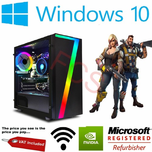 Ultraschneller i7 gaming - i3, i5