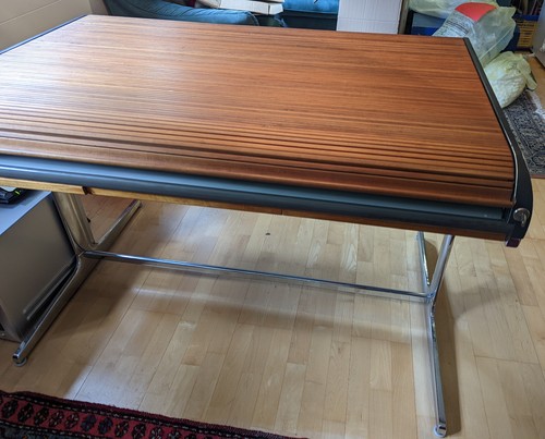 Rolltop schreibtisch herman - rolltop,