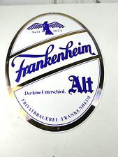 Email Schild Emaille Bier