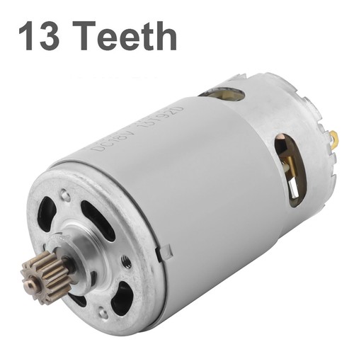 Zähne motor 18v ersetzen - 13,