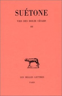 Vies des douze césars tome - vies, 3