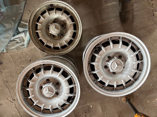Mercedes oldtimer alufelgen - alufelgen,