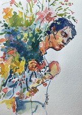 Original Unikat Abstrakt