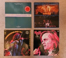 4x LP Vinyl Mother's Finest, Alan Parson, Klaus Kinski, Underground 70