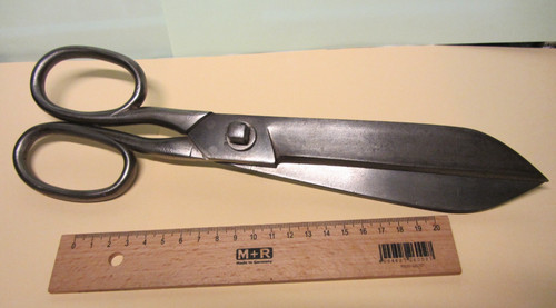 Antike tuchschere scharf - antike, um