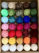 Wollpaket Restwolle Wollreste