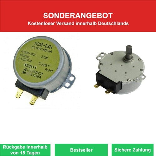 Drehtellermotor 6549w1s018a - drehtellermotor,