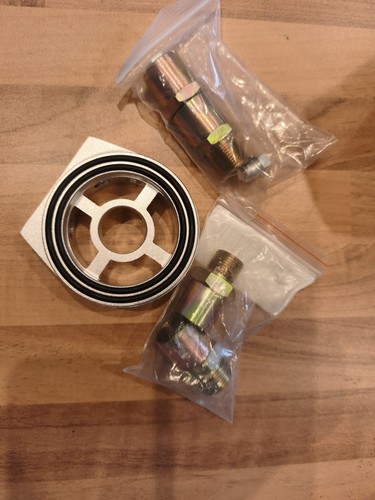 Sandwich ölfilter adapter - sandwich,