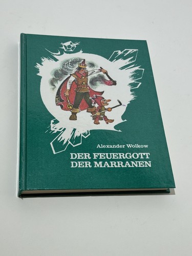 Der feuergott marranen - der,