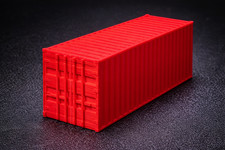 HO Scale 10', 20' & 40' Ft