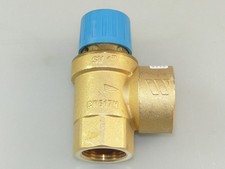 WATTS MEMBRAN TRINKWASSER SICHERHEITSVENTIL SVW 1" IG 4 BAR ÜBERDRUCKVENTIL