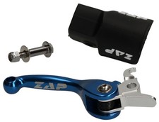 Zap Flexs Handbremshebel passt an KTM SX EXC EXC-F EXC-R LC4 00-13 blau