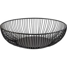 WESTMARK Obstkorb Lumos groß schwarz
