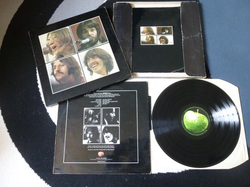 1st press beatles - 1st, apple
