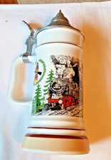 Bierkrug Eisenbahn  40 JAHRE