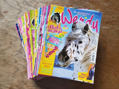 Wendy comic hefte jahrgang - hefte,