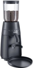 Graef CM702EU Kaffeemühle Metall-Kegelmahlwerk 250g 128 Watt 1696400