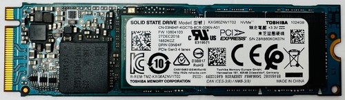 Toshiba 1024gb kxg50znv1t02 - toshiba,