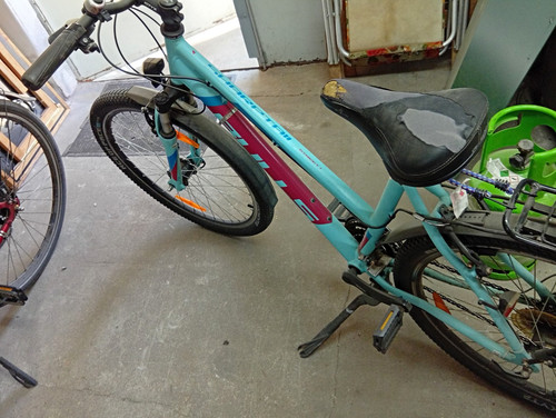 Ktm city bike türkis - bike, türkis/pink