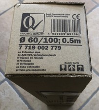 Bosch Buderus Abgaszubehör 60