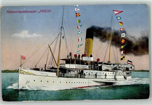 Salonschnelldampfer freia - salonschnelldampfer,