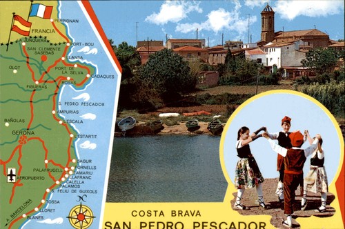Spanien costa brava san - spanien,