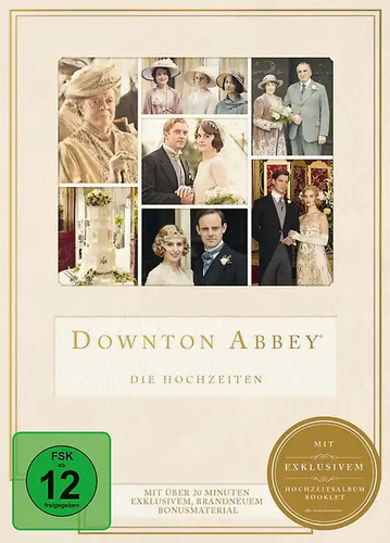 Downton abbey die hochzeiten - downton,
