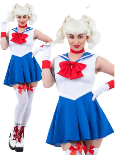 Sailor kostüm damen - kostüm, sexy
