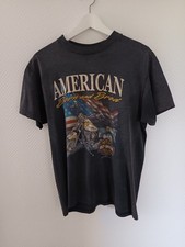 Original Harley Davidson Vintage Shirt Ohne Backprint Gr. L 1992 Retro Biker