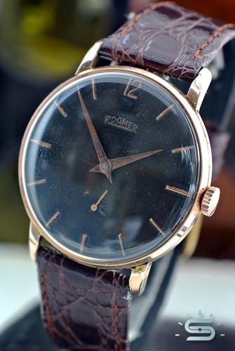 Roamer uhr vintage - uhr, manual