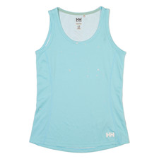 HELLY HANSEN Damen Weste Blau Ärmellos S