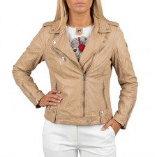 Gipsy Lederjacke Jacke Damen