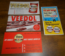 Lot of 4 Different Vintage