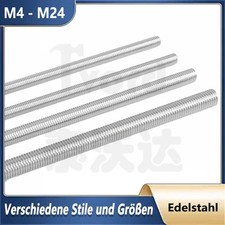 Gewindestangen Edelstahl