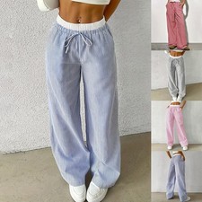 Damen hose gerades bein - hose, weites