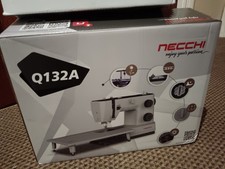 Neu verpackt Necchi Q132a
