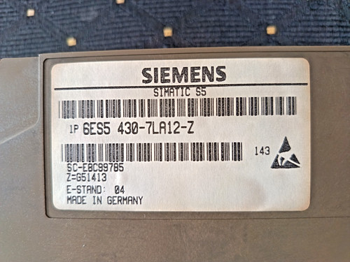 Siemens simatic - simatic, s5