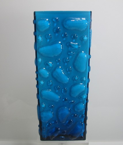 Vase bubble überfangglas - vase,
