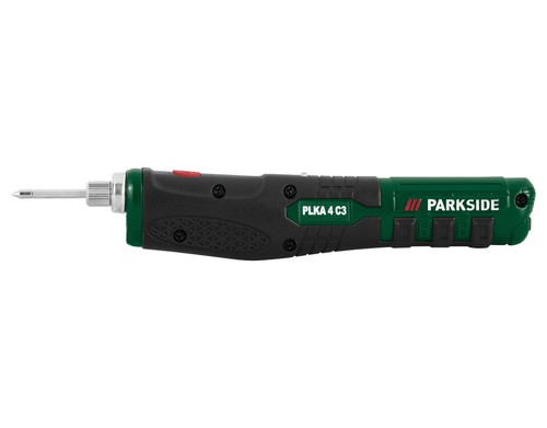 Parkside akku lötkolben - parkside, 4v