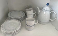 Porzellan Geschirr Set von