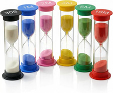 Sanduhr Timer Set - 6-teiliges