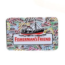 Seltene FISHERMAN´S FRIEND Blechdose Dose aus Metall