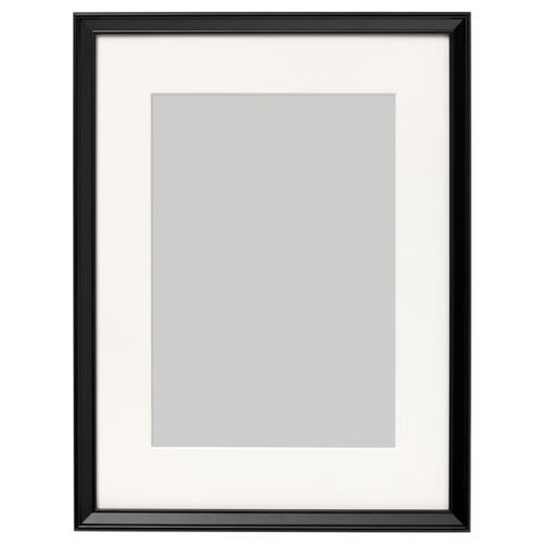 Ikea bilderrahmen schwarz - bilderrahmen,