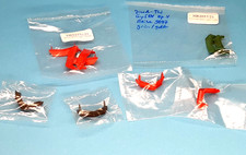 Rivarossi u.a. 10 Bahnräumer Schneepflüge Schneepflug # HRS2371/21, # HR2057/21