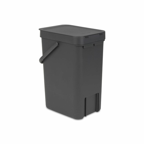 Brabantia abfallbehälter sort - abfallbehälter,