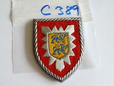 Bundeswehr Verbandsabzeichen 6. Panzergrenadierdivision Offizier (c389)