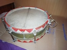 Antike trommel schöne patina - antike,