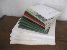 Sammlung Programme Bayreuther