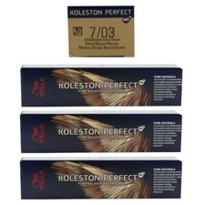 Wella Koleston 3 x 60 ml 7/03