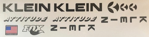 Klein attitude set - klein,
